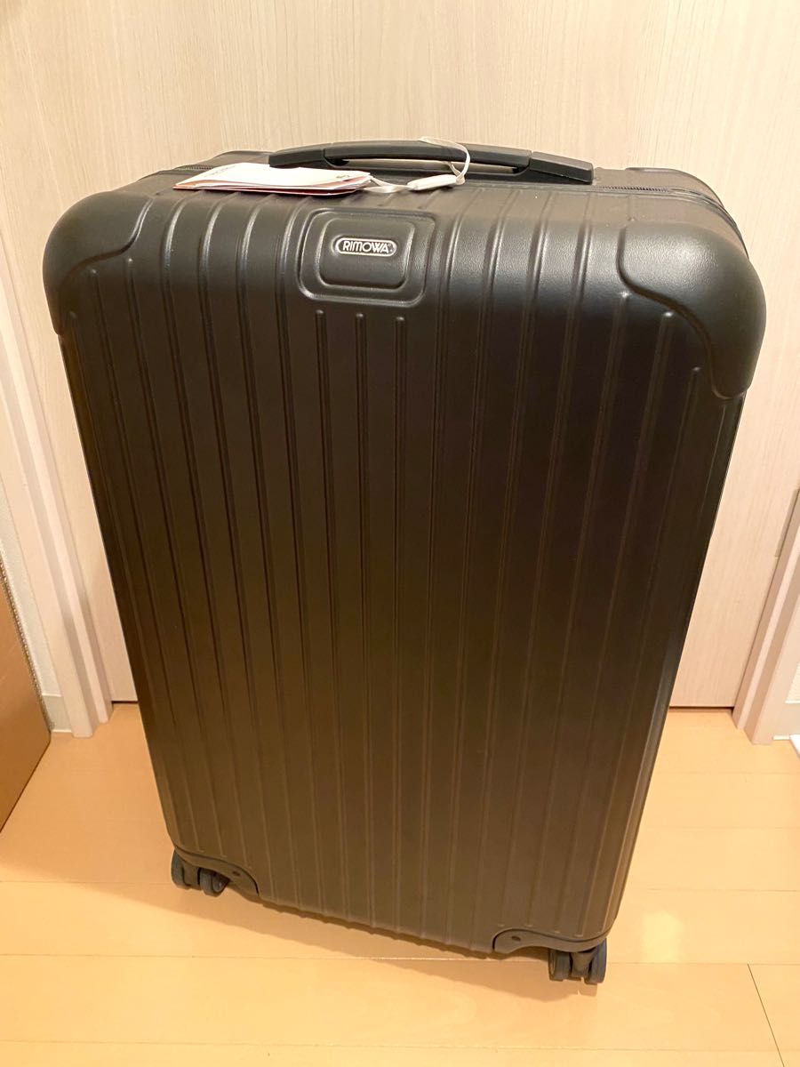 リモワ サルサ 63L 4輪 マットブラック 電子タグ 新品】RIMOWAリモワ 63L サルサ 電子タグ 4輪 ブラック 黒
