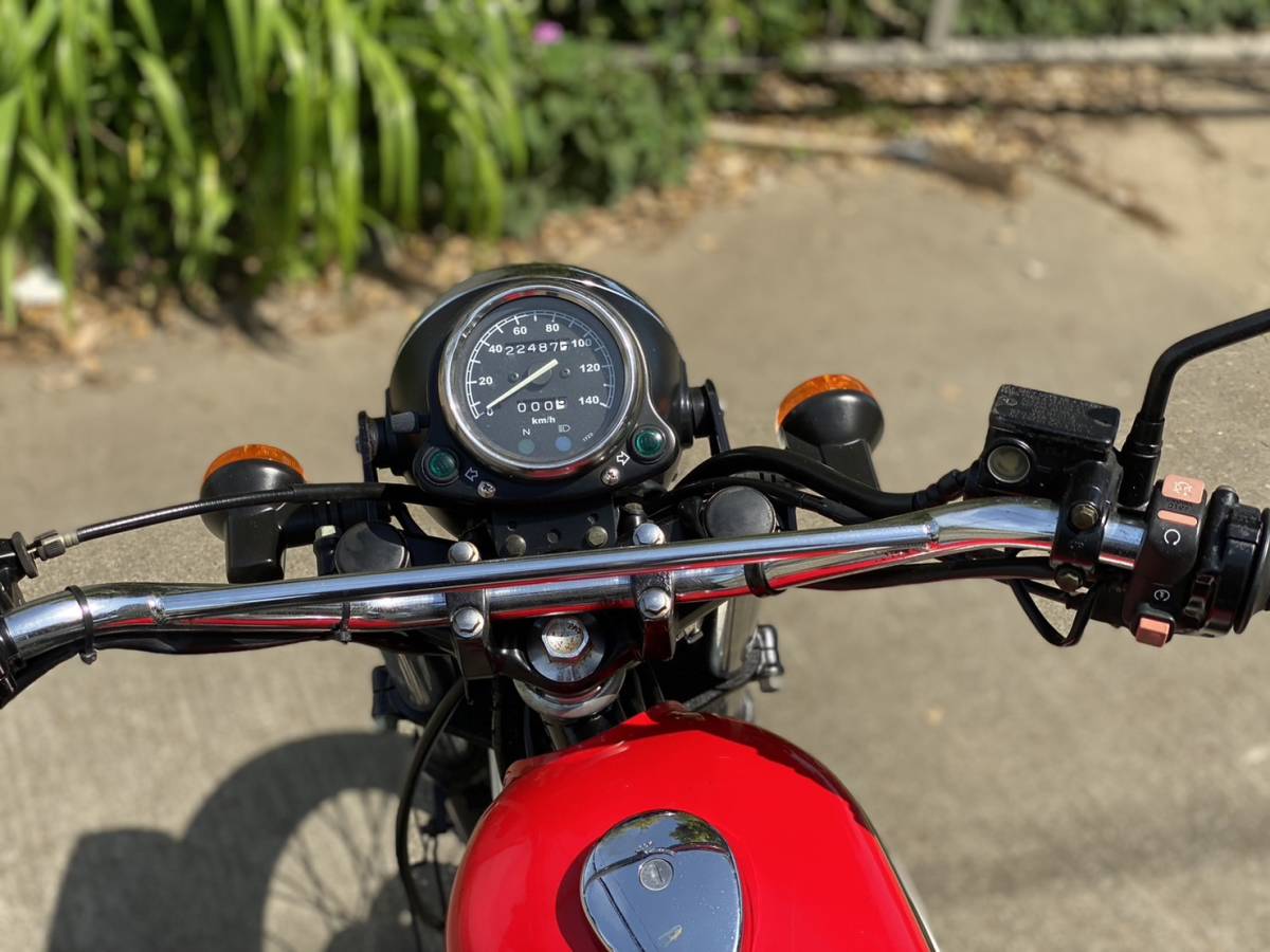 KAWASAKI 250TR /BJ250F /22487KM /全国配送可 /直接引き取り KAWASAKI 250TR /BJ250F /22487KM /全国配送可 /直接引き取り