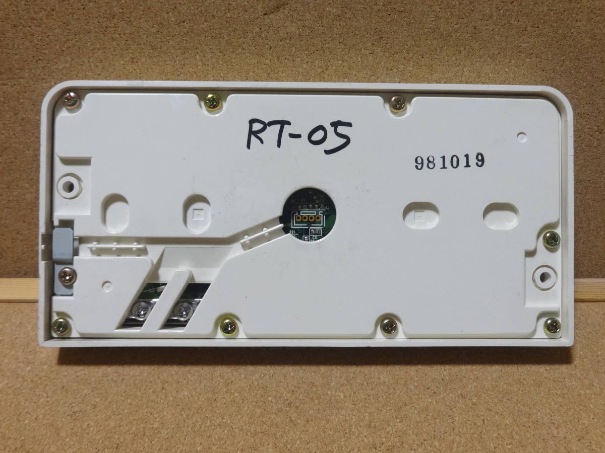 ハーマン (HARMAN) 給湯器リモコン RT-05大阪ガス36-565 通電 ハーマン (HARMAN) 給湯器リモコン RT-05大阪ガス36-565 通電