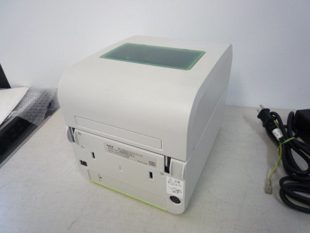 ☆NEC☆小型 4インチ幅 ラベルプリンタ☆MultiCoder 502L☆PR-T502L3T☆USB☆h05773の画像8