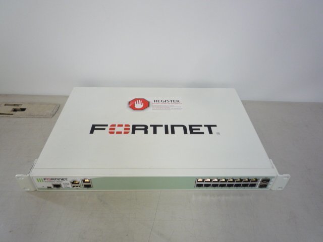 ☆Fortinet/フォーティネット☆ファイアウォール☆FortiGate-200D/FG-200D☆初期化済み☆h05815