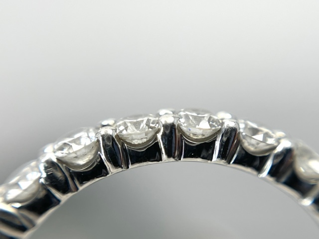 アイプリモ I-PRIMO ダイヤ0.92ct Pt950 フルエタニティ プラチナ