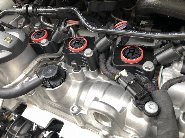 アウディ Audi A4(8W B9),A3(8V),Q2,Q3 1.4T イグニッションコイル DC PLUS・Sタイプ_画像6