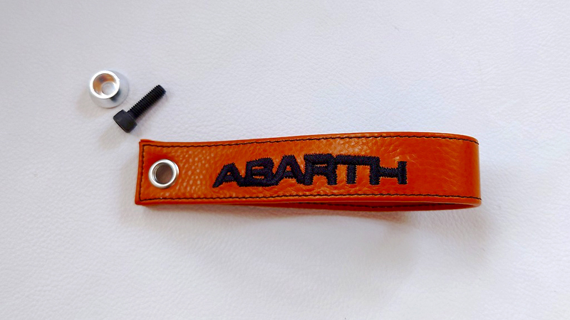 abarth Abarth 500 / 595 / 695 tail торцевая дверь ремешок * желтый 