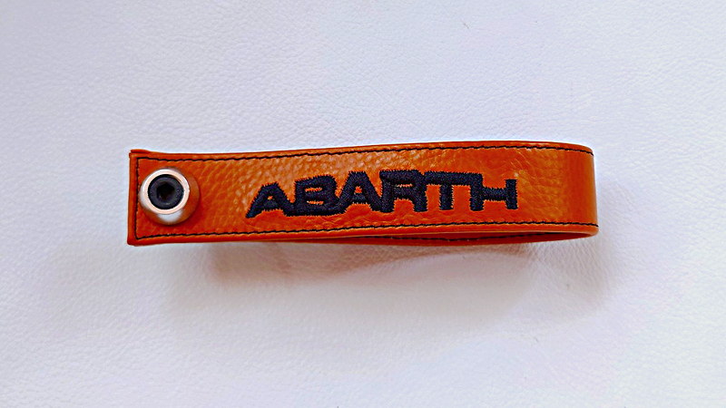  abarth Abarth 500 / 595 / 695 tail торцевая дверь ремешок * желтый 
