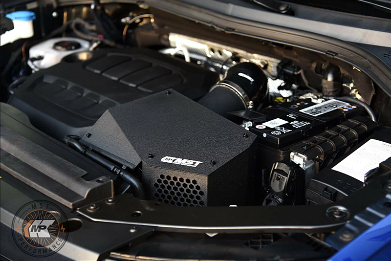 VW ...R TIGUAN-R  воздух  ... система  MST Performance