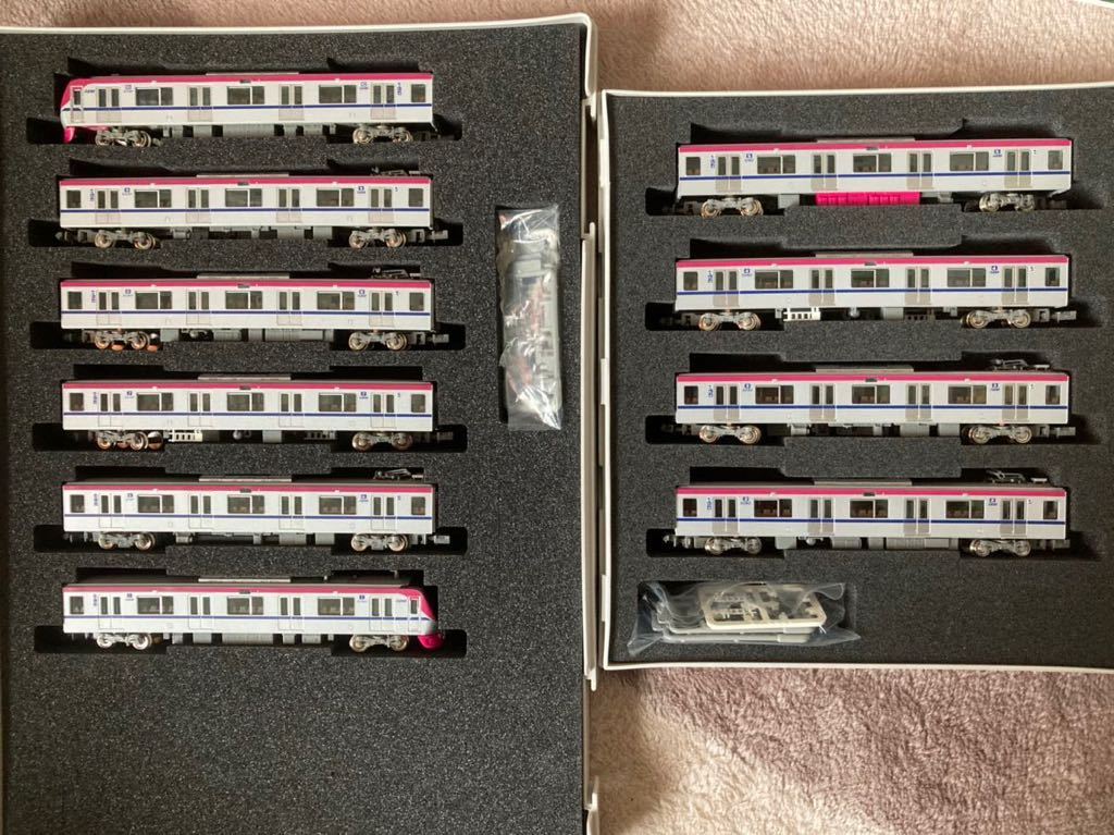 グリーンマックス 30796+30797 京王5000系ロングシート10両セット