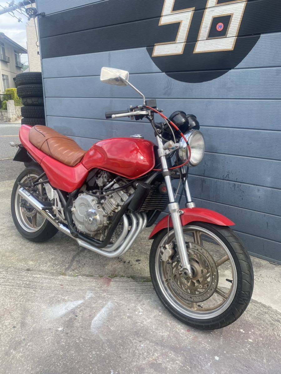 売り切り！ジェイド250！BEETバックステップ！MC23！赤ソリ！！実働動画あり！広島発！検索 CBX CBR バリオス ホーネット