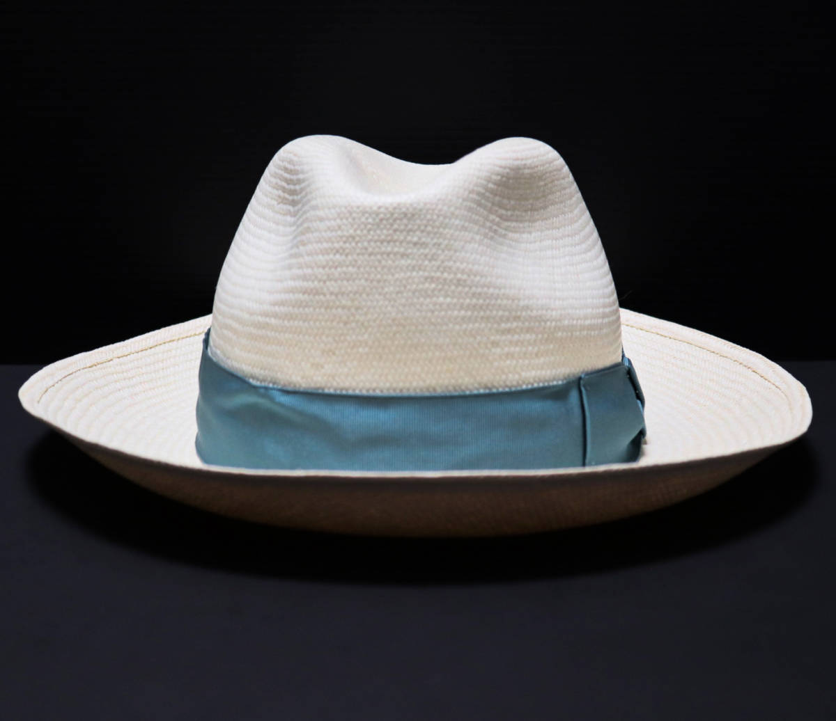 Borsalino ボルサリーノ》新品 定価60,500円 イタリア製 春夏モデル