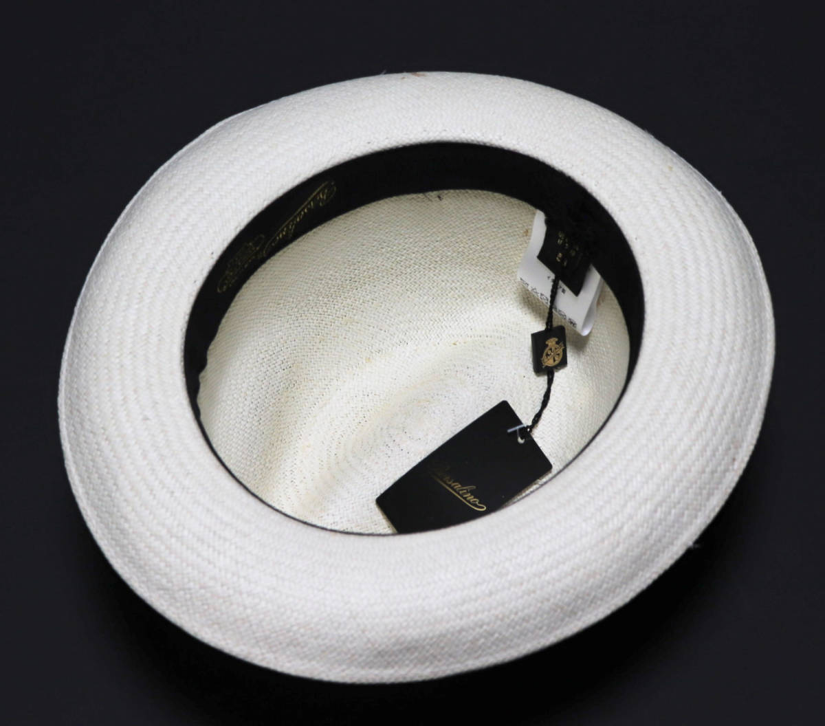 Borsalino ボルサリーノ》新品 定価58,300円 イタリア製 春夏モデル