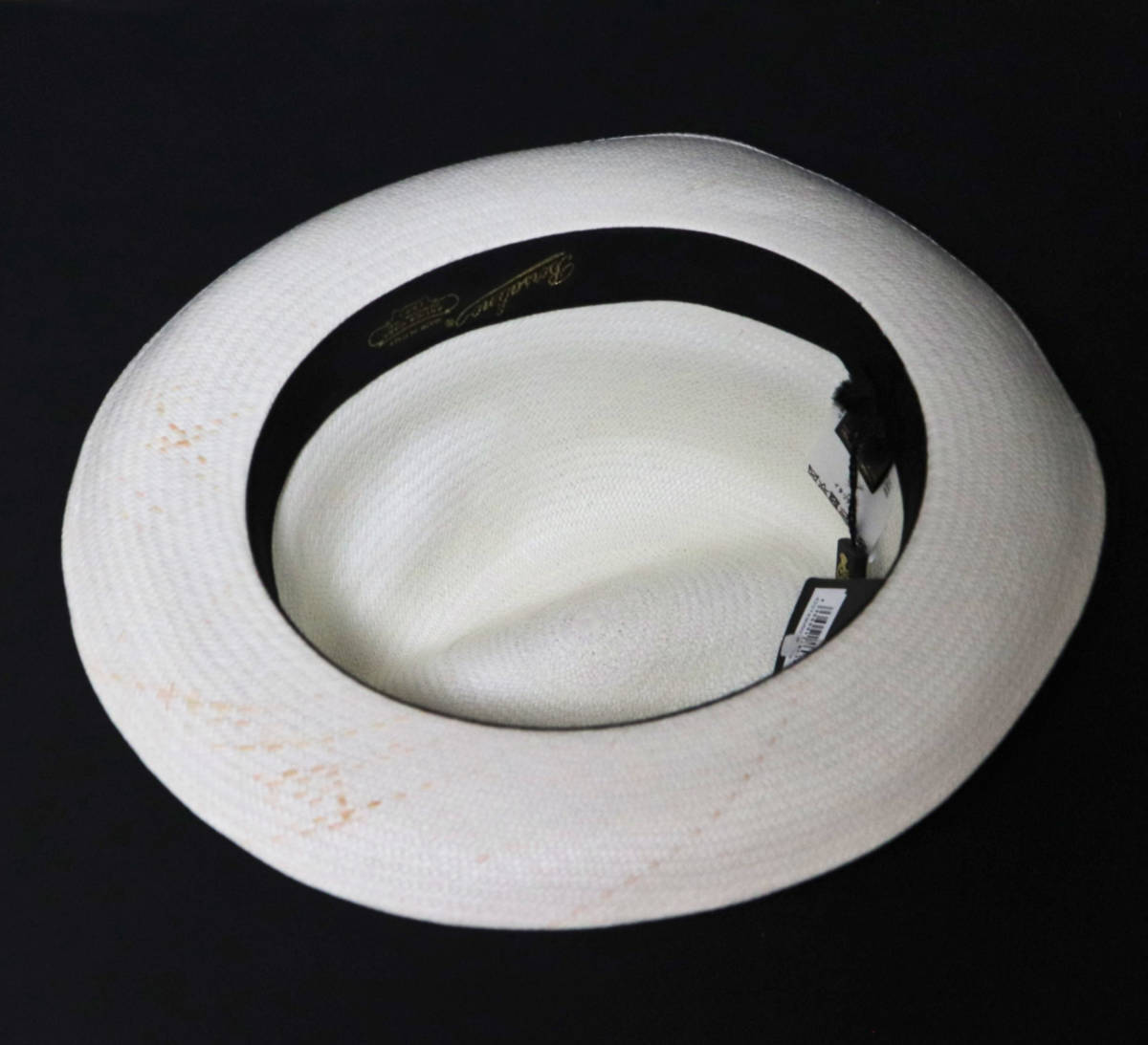 Borsalino ボルサリーノ》新品 定価55,000円 イタリア製 春夏モデル