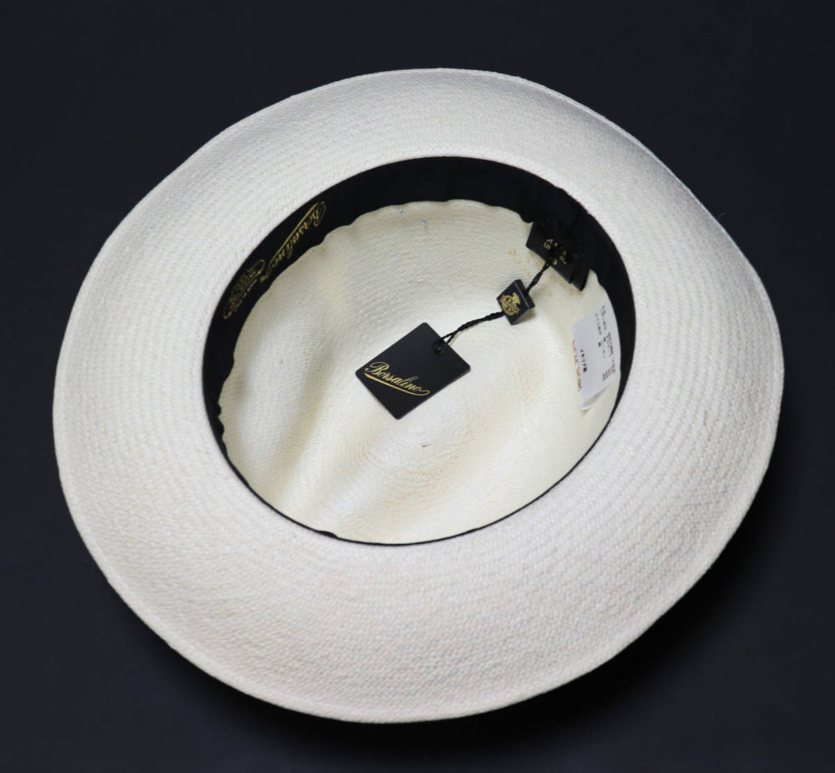Borsalino ボルサリーノ》新品 定価60,500円 イタリア製 春夏モデル