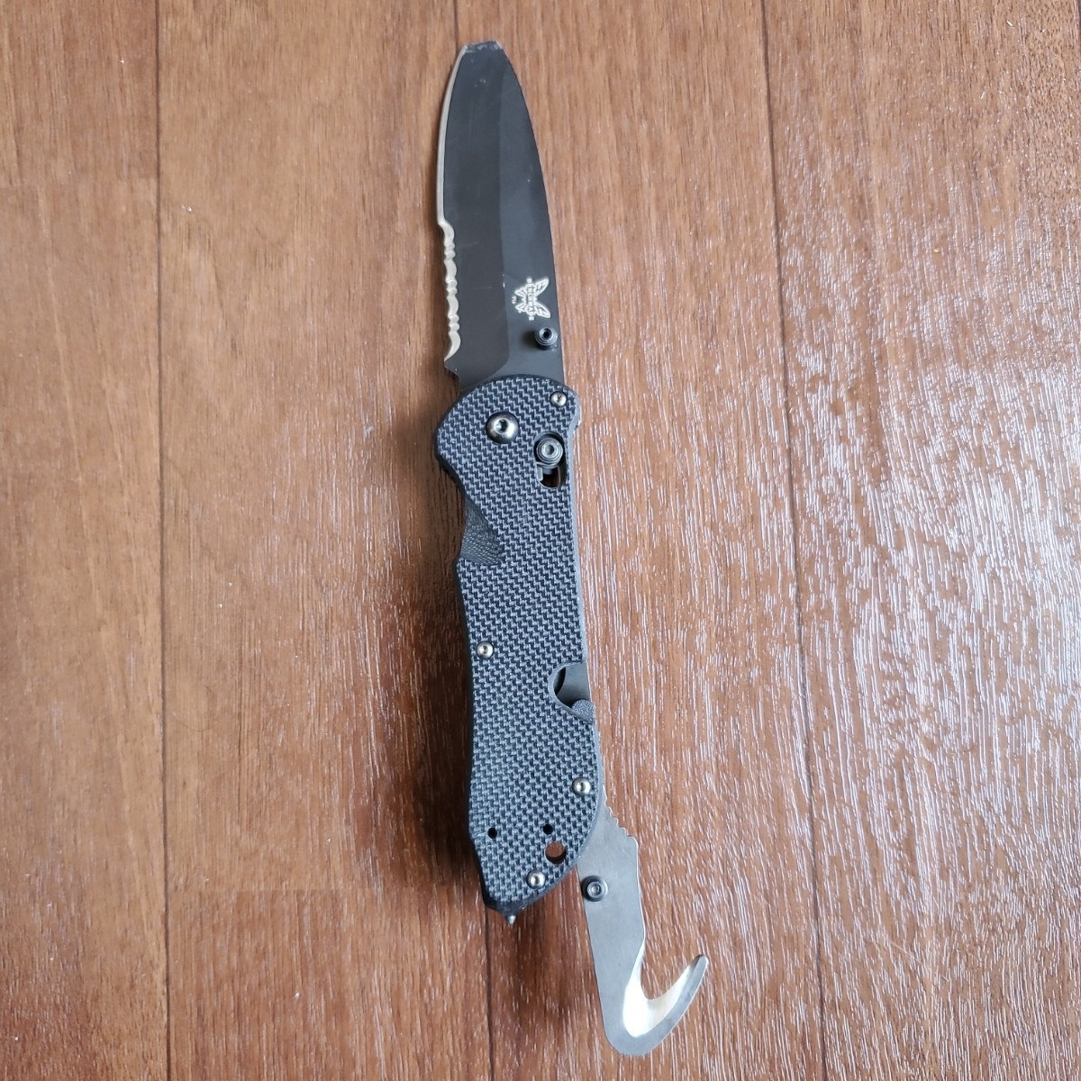 ベンチメイド 916SBK レスキューナイフ Triage ブラントティップ www