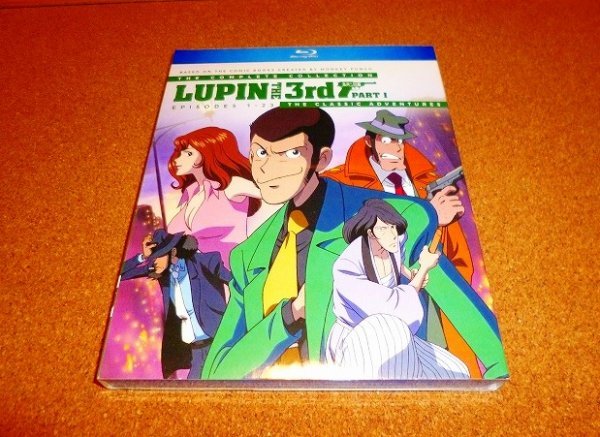 ルパン三世 1st DVDボックス [北米版] アニメ - ブルーレイ