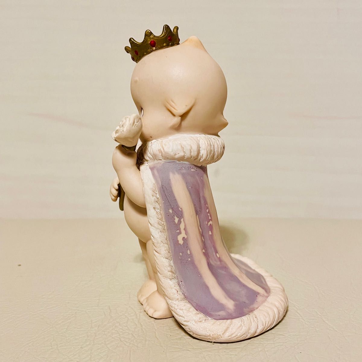 限定】 加藤工芸 キューピー ビスクドール ロイヤルキューピー 限定】 加藤工芸 キューピー ビスクドール ロイヤルキューピー