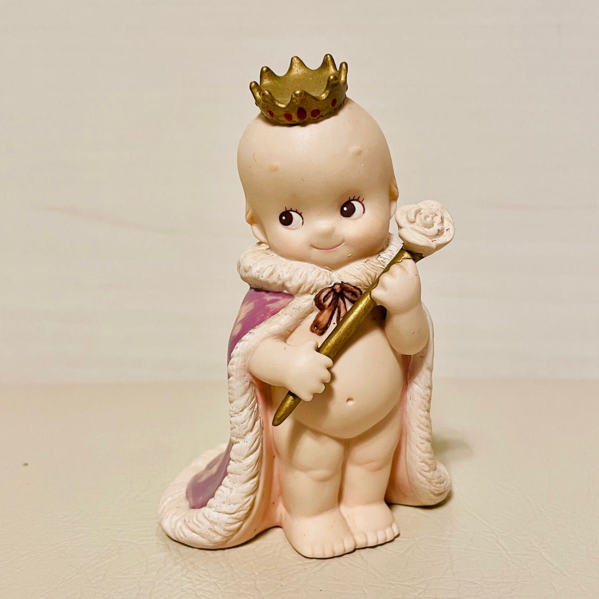 限定】 加藤工芸 キューピー ビスクドール ロイヤルキューピー 限定】 加藤工芸 キューピー ビスクドール ロイヤルキューピー
