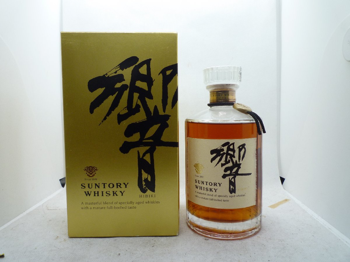 suntory whisky 響 ウイスキー 古酒 1899 hibiki-