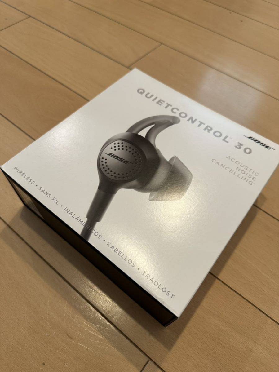 【ジャンク】QuietControl 30 wireless headphones （ブラック） _画像2