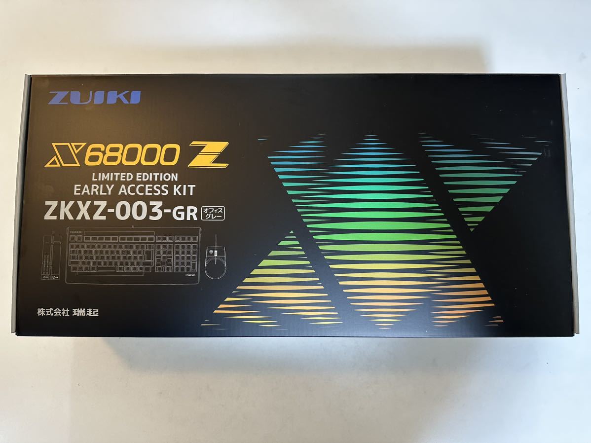 X68000 Z Limited Edition Early Access Kit 未使用品 | www