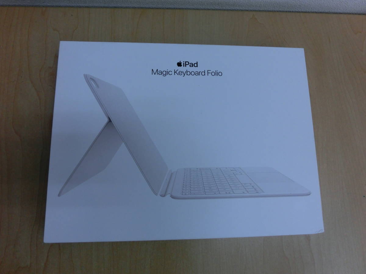 Ab-36 Apple Apple iPad 第10世代用 Magic Keyboard Folio MQDP3J/A