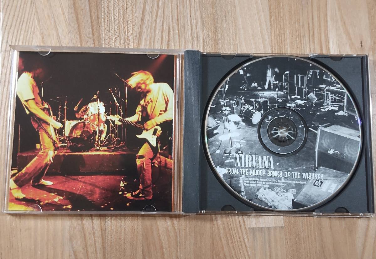 Nirvana☆「From The Muddy Banks Of The Wishkah」米国盤ＣＤ_画像3