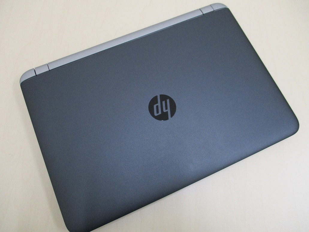 ★ウェブカメラ搭載★【中古品】2017年製　HP　ノートパソコン　PROBOOK　450　G3 XXW4_画像2