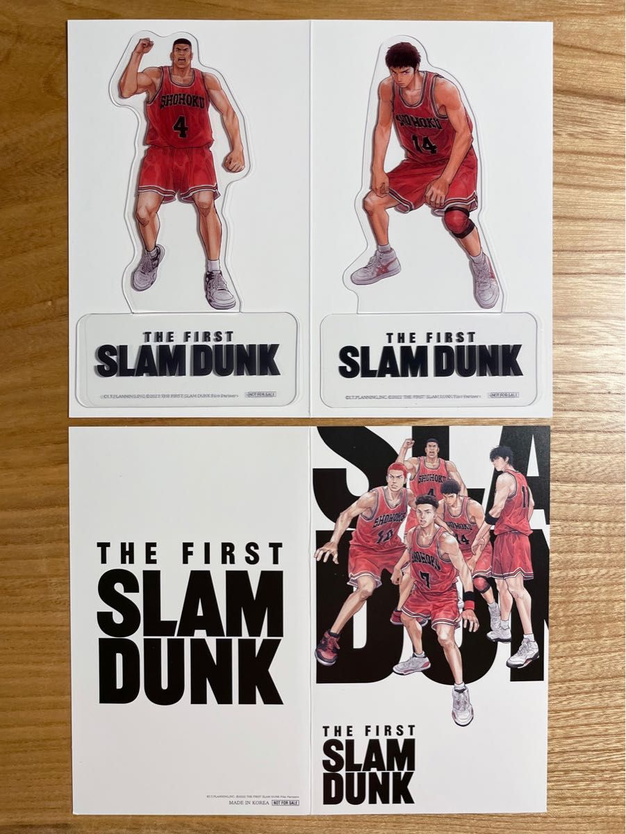 品質満点！ THE FIRST SLAM DUNK 入場者特典 PETスタンド 赤木 ゴリ