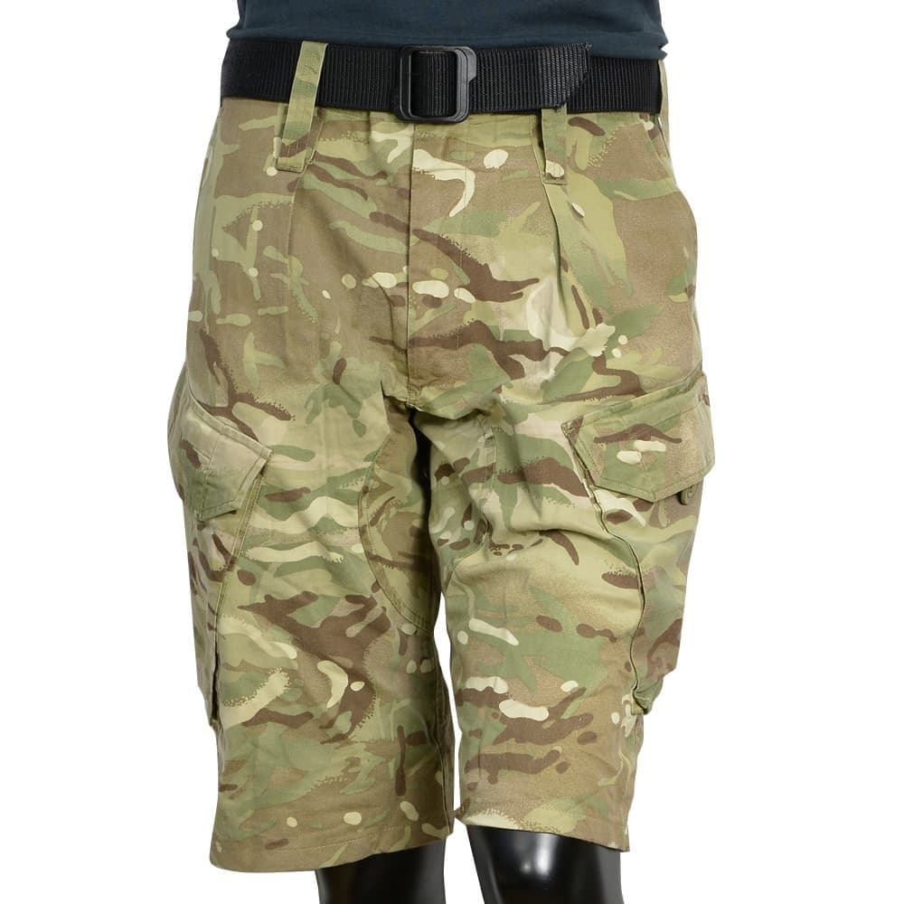 イギリス軍放出品 ハーフパンツ MTP迷彩 [ Sサイズ / 難あり ] British Combat Half Pants_画像1