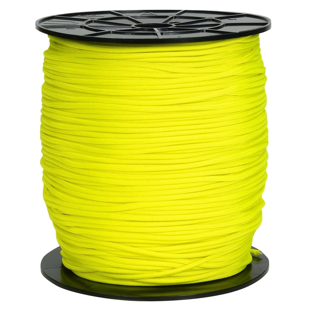 ATWOOD ROPE 550パラコード タイプ3 ネオンイエロー [ 305m ] アトウッドロープ Neon Yellow