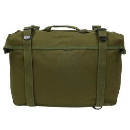  cargo bag M-1945 reissue goods America army WW2 canvas the US armed forces Boston bag handbag bag handbag bag hand . bag 