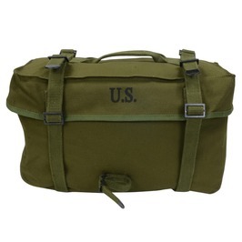  cargo bag M-1945 reissue goods America army WW2 canvas the US armed forces Boston bag handbag bag handbag bag hand . bag 