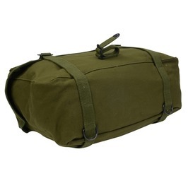  cargo bag M-1945 reissue goods America army WW2 canvas the US armed forces Boston bag handbag bag handbag bag hand . bag 