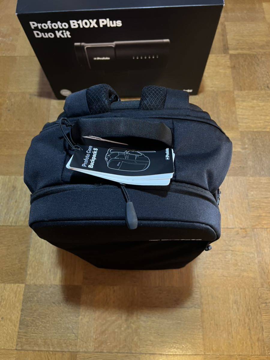 Profoto (プロフォト) コアバックパックS カメラバッグ (未使用 Profoto (プロフォト) コアバックパックS カメラバッグ (未使用