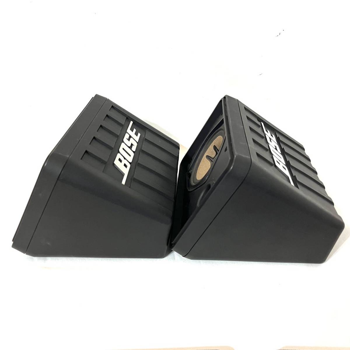 動作☆送料無料】BOSE ボーズ 101RD 小型ペアスピーカーシステム ペア