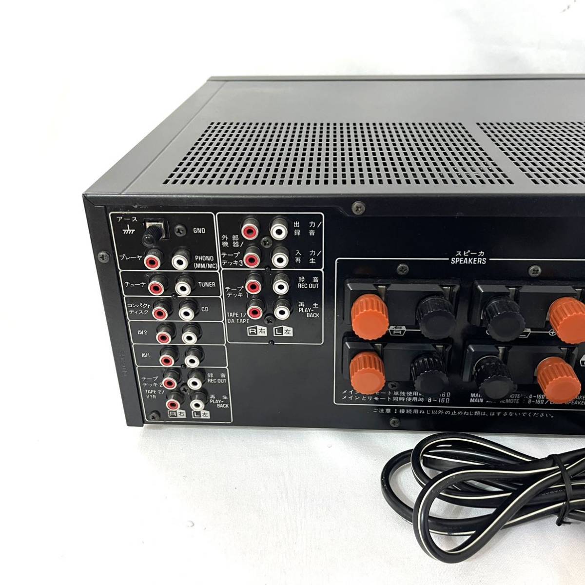 ヤフオク! - 【動作品☆送料無料】Technics SU-V80 プリメ...