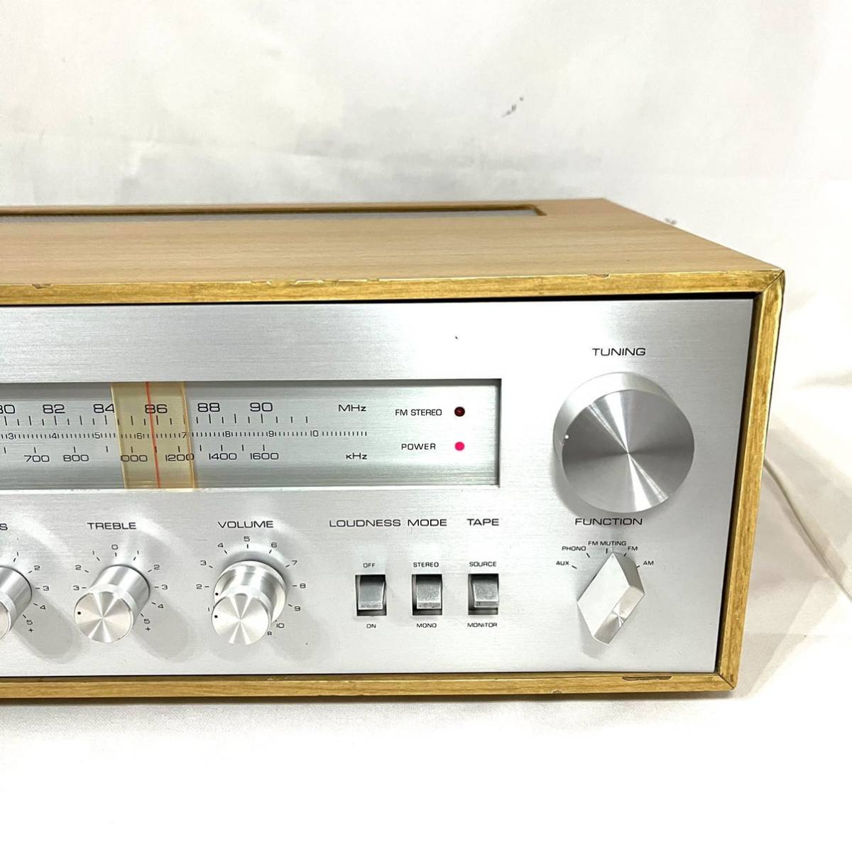 動作☆送料無料】YAMAHA ヤマハ ステレオレシーバー CR-400 オーディオ