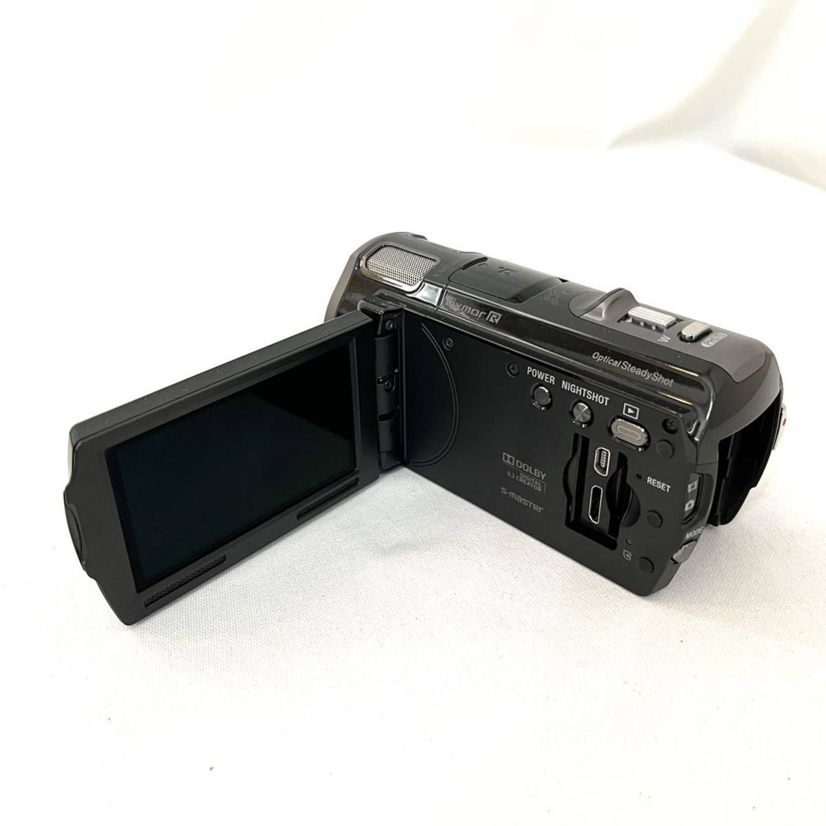 付属品多数】ソニー SONY デジタルビデオカメラ HDR-CX560V-
