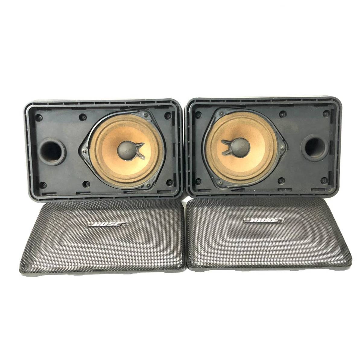 [ operation * free shipping ]BOSE Bose 101RD small size pair speaker system pair car 