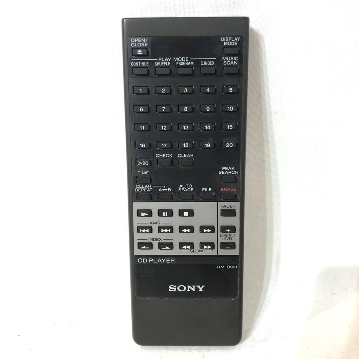 リモコン付属☆送料無料】SONY ソニー CDプレーヤー CDP-XA5ES