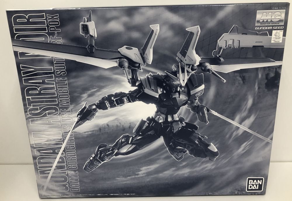 安い 未組立 ガンダム アストレイ ノワール SEED ASTRAY B プラモデル