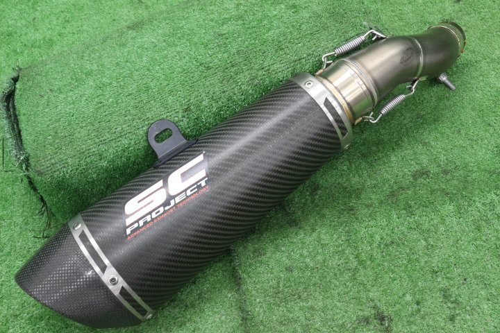 41971☆GSX-S750.(C553F)SCプロジェクト コニックカーボン S/O 41971☆GSX-S750.(C553F)SCプロジェクト コニックカーボン S/O