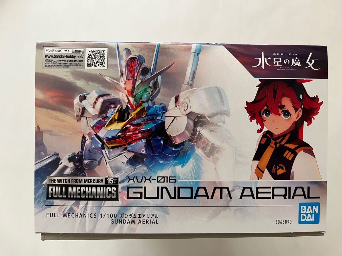 FULL MECHANICS ガンダムエアリアル 1/100スケール フルメカニクス 03 機動戦士ガンダム 水星の魔女