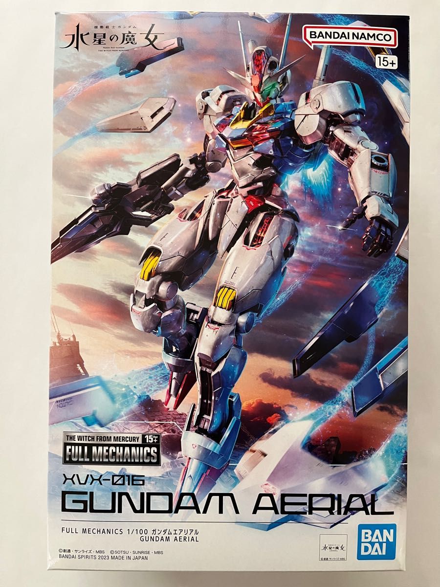 FULL MECHANICS ガンダムエアリアル 1/100スケール フル FULL MECHANICS ガンダムエアリアル 1/100スケール フル