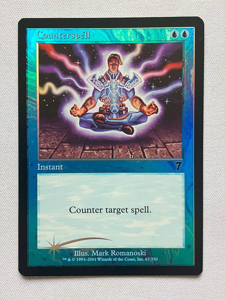 注目ショップ ☆Foil 英語☆ 対抗呪文/Counterspell 青 - ziashel.com