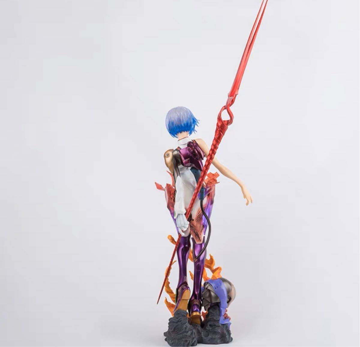 エヴァンゲリオン 絶対領域 綾波レイ ガレージキット 1/4 魔改造 エヴァンゲリオン 絶対領域 綾波レイ ガレージキット 1/4 魔改造