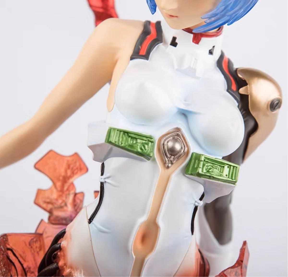 エヴァンゲリオン 絶対領域 綾波レイ ガレージキット 1/4 魔改造 エヴァンゲリオン 絶対領域 綾波レイ ガレージキット 1/4 魔改造