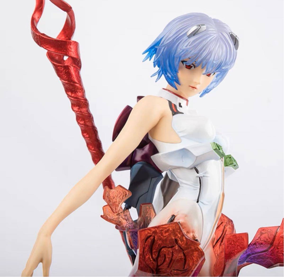 エヴァンゲリオン 絶対領域 綾波レイ ガレージキット 1/4 魔改造 エヴァンゲリオン 絶対領域 綾波レイ ガレージキット 1/4 魔改造