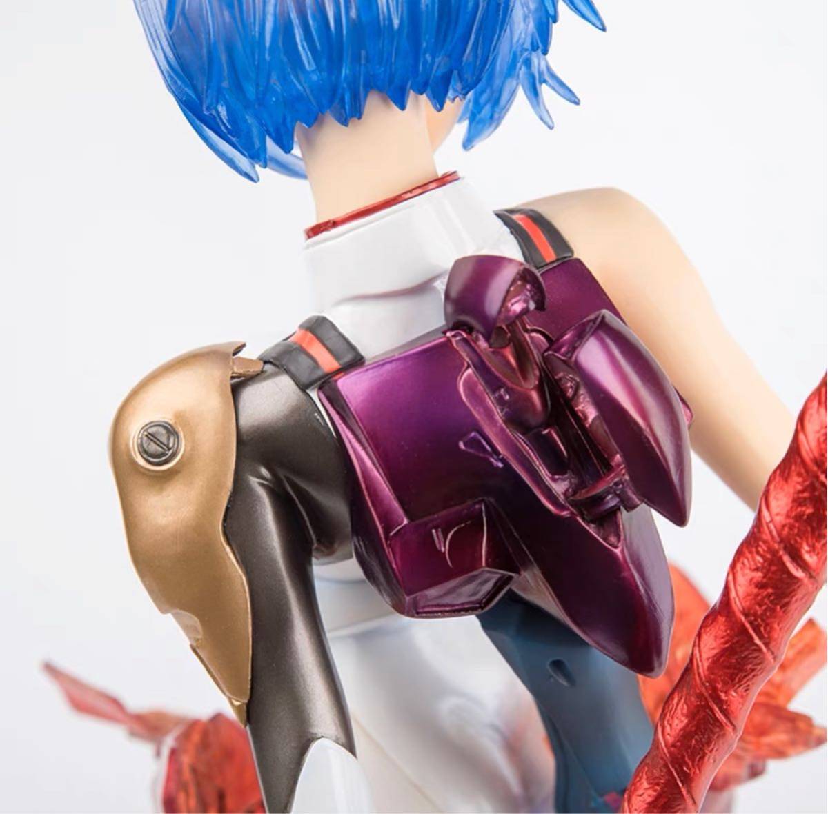 エヴァンゲリオン 絶対領域 綾波レイ ガレージキット 1/4 魔改造 エヴァンゲリオン 絶対領域 綾波レイ ガレージキット 1/4 魔改造
