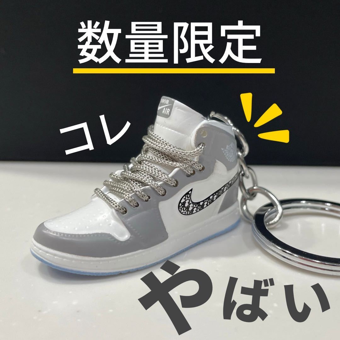 スニーカーキーホルダーエアジョーダン ディオール ナイキ スニーカーキーホルダーエアジョーダン ディオール ナイキ