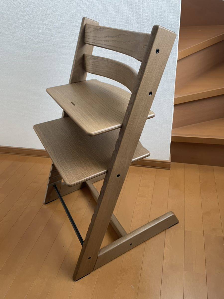 STOKKE ストッケ トリップ トラップ オーク ベビーチェア オーク